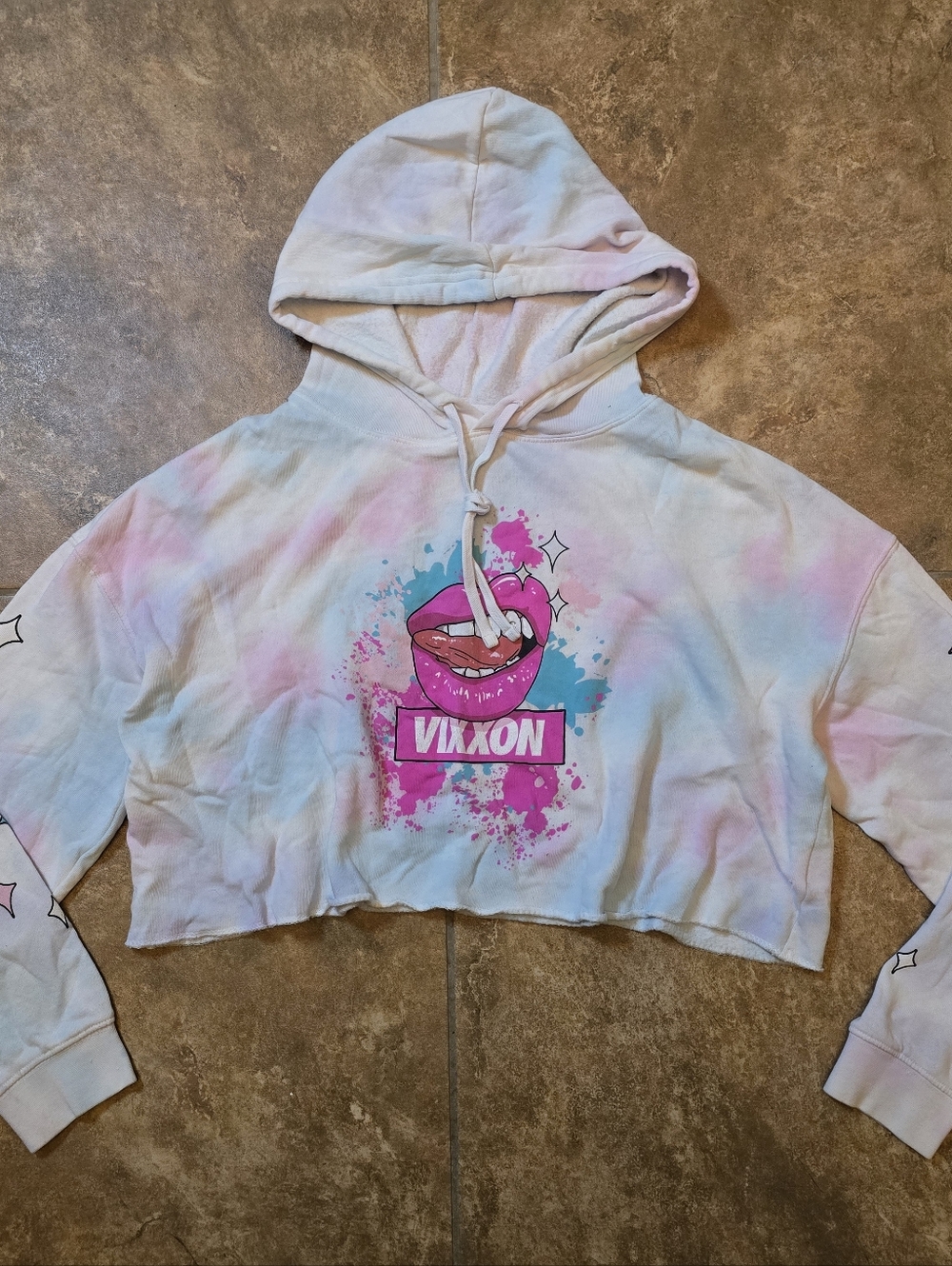 Cotton Candy | VIXXON | Cropped Hoodie
